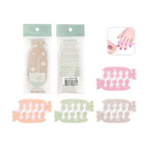 Separador De Dedos Para Esmaltar U&ntilde;as