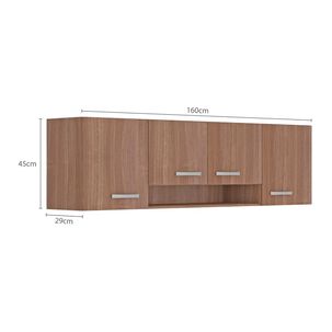 Mueble De Cocina Aereo Nido Vekkahome 160 Cm