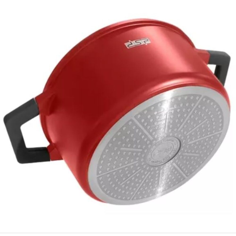 Set Ollas 7 Piezas Antiadherentes Dsp Ca002-s02 - Rojo image number 3.0