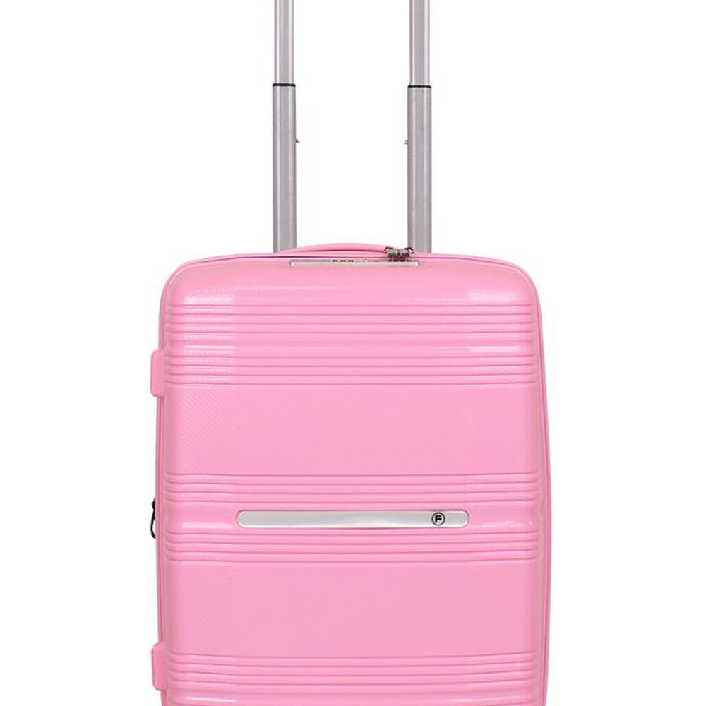 Maleta De Cabina Con Usb Chic Rosada F La Maleta De Chile image number 0.0