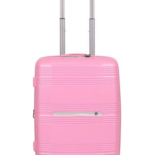 Maleta De Cabina Con Usb Chic Rosada F La Maleta De Chile