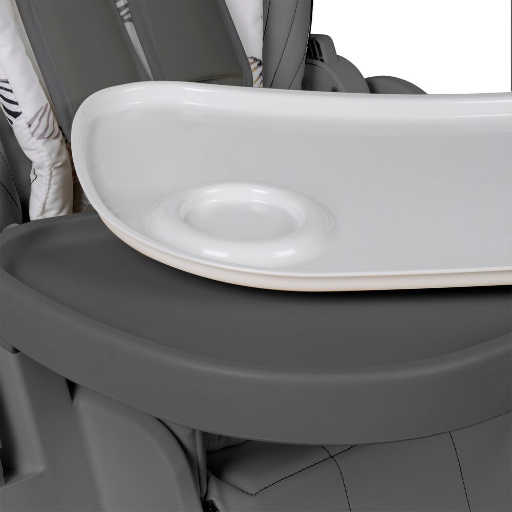 Silla De Comer Mealtime Grey image number 7.0