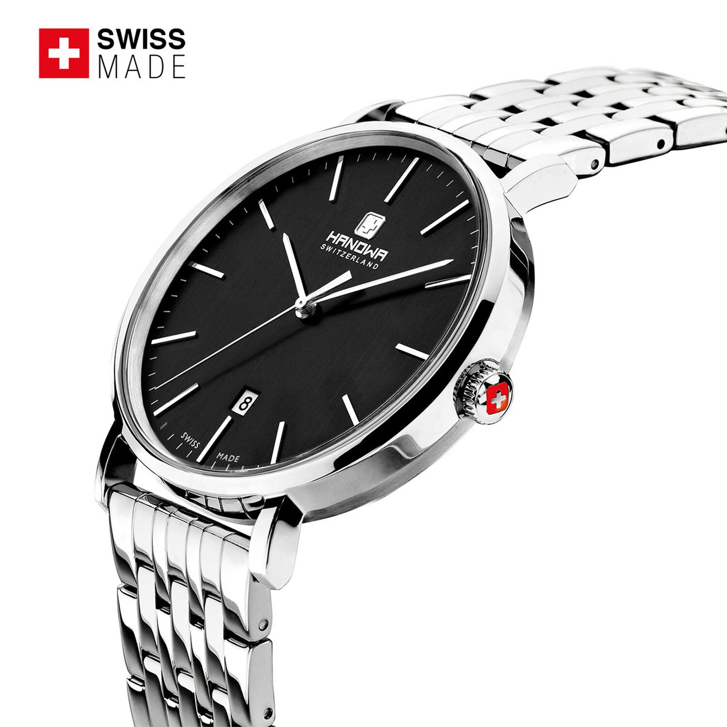Reloj Hanowa Hawgh0001402 Plateado image number 1.0