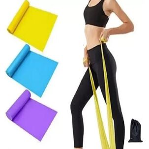 Pack 4 De Bandas El&aacute;sticas Resistencia Ejercicio Deporte