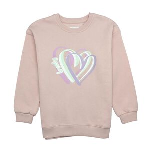 Polerón Cuello Redondo Niña Topsis