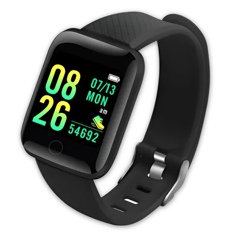 Smartwatch De Monitoreo Activo Sport Line Black Dbsmb13 image number 0.0