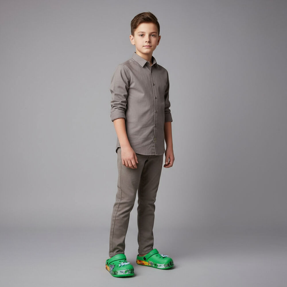 Sandalia Zueco Chalas Con Luces Para Niños image number 0.0