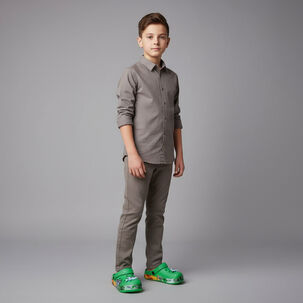 Sandalia Zueco Chalas Con Luces Para Niños