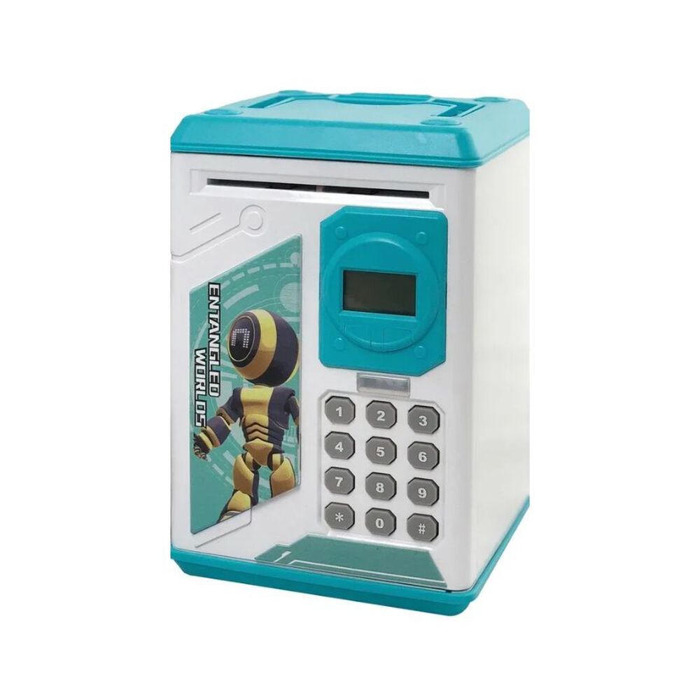 Alcancía Electrónica De Ahorro Clave Y Reloj Para Niños image number 5.0