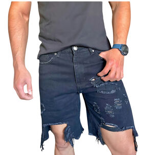 Short Jeans Destroyed Hombre