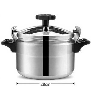 Olla De Presión 11 Litros Inducción Cocina Gas Antiadherente