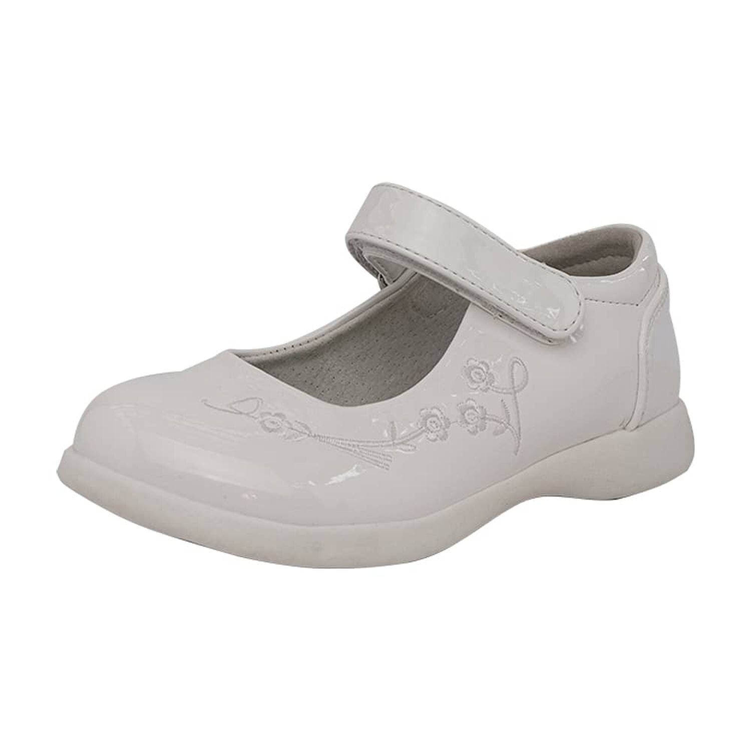 Zapato Cueca Nem&eacute;sis Blanco Bamboo image number 0.0