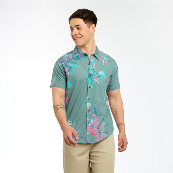 Camisa Manga Corta Hombre Skuad