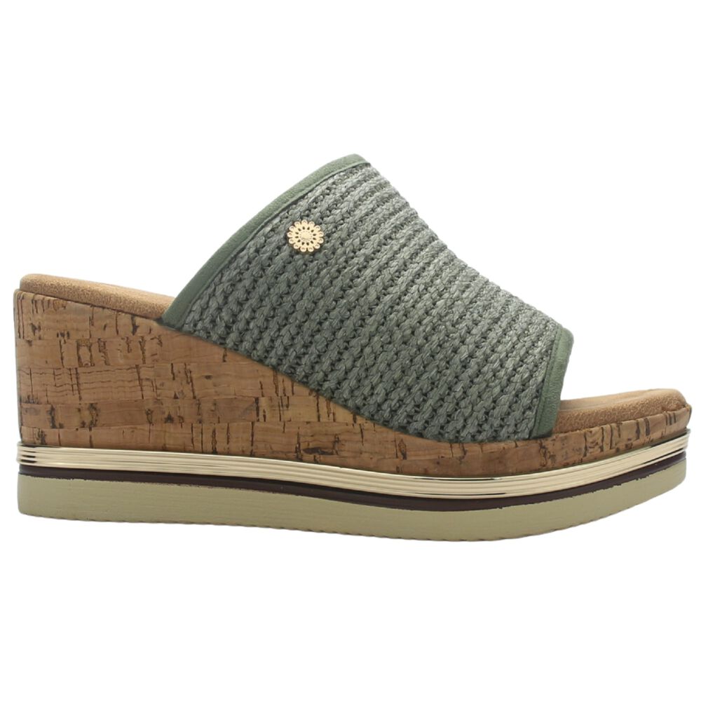 Sandalia Mujer Casual Oliva Chalada Teru-2 image number 0.0