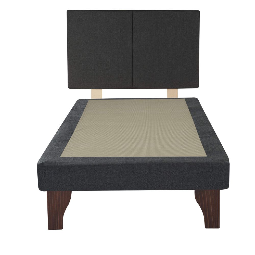 Cama Europea 1 Plaza 190 Respaldo Everest image number 3.0