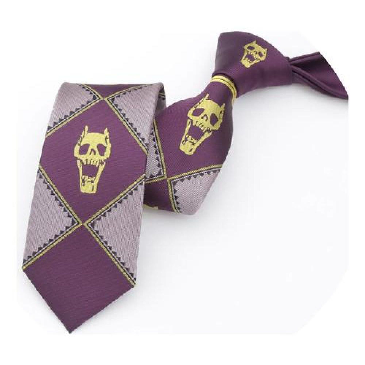 Corbata Jojo's Bizarre Adventure Kira Yoshikage Killer Queen image number 2.0