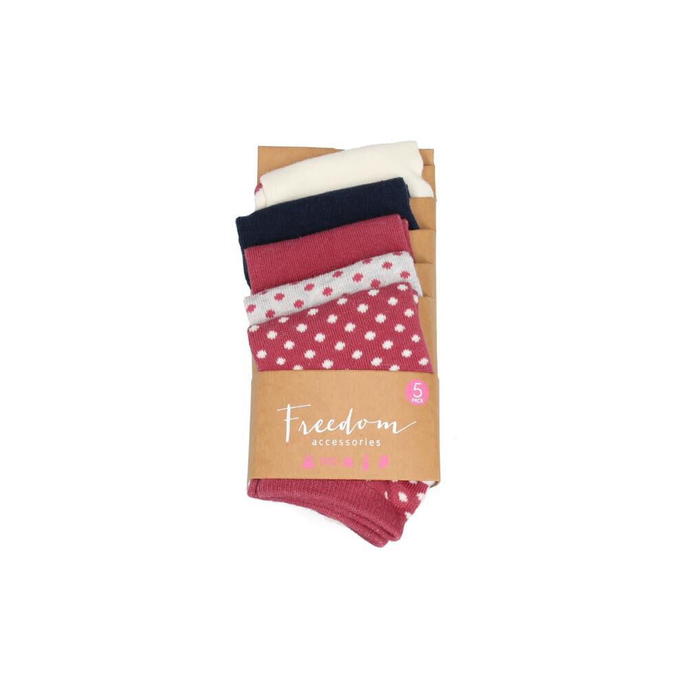 Pack Calcetines Calcetines Mujer Freedom / 5 Pares image number 0.0