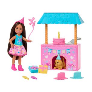 Mu&ntilde;eca Barbie Chel Birthday Party