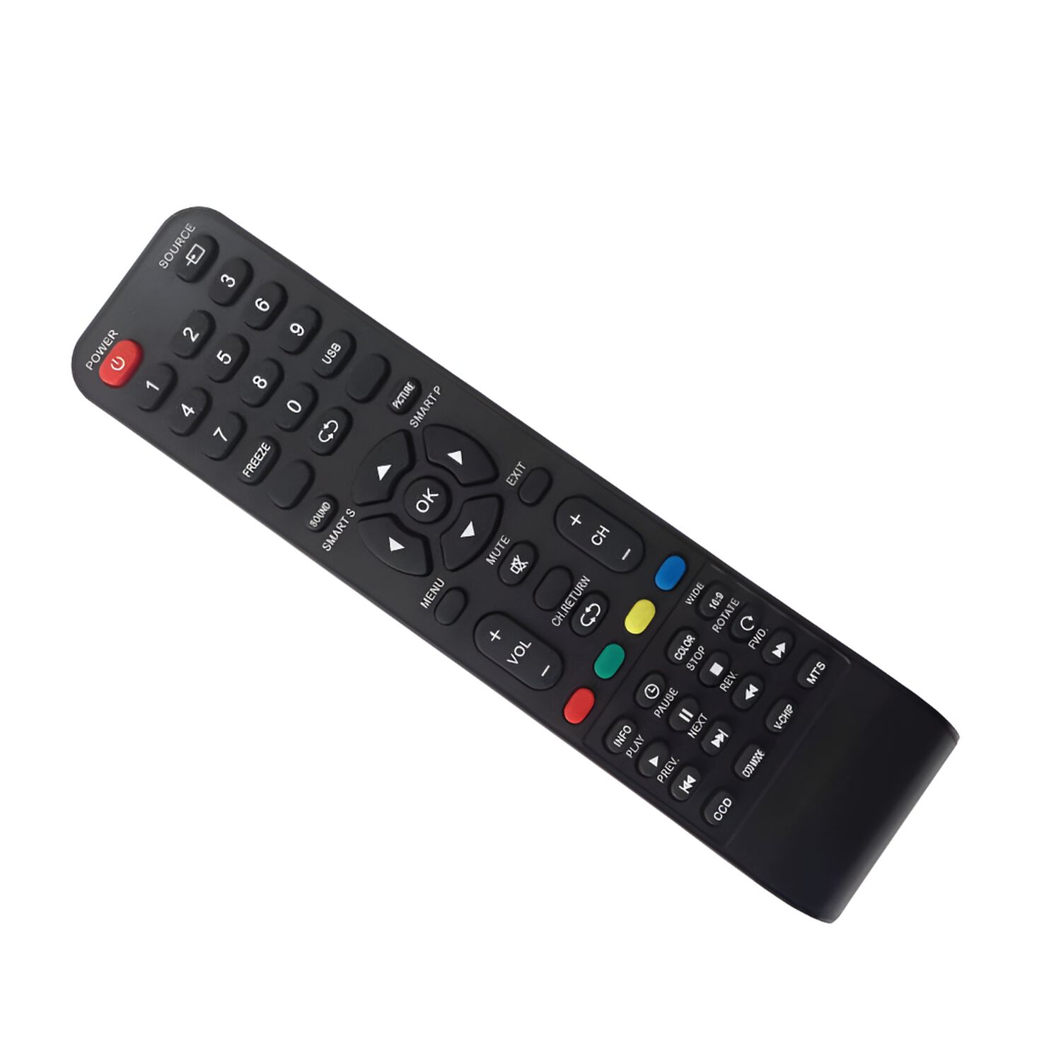 Control Remoto Para Tv Aoc Led/ Lcd/ Plasma Ch-8345 (crtv16) image number 3.0