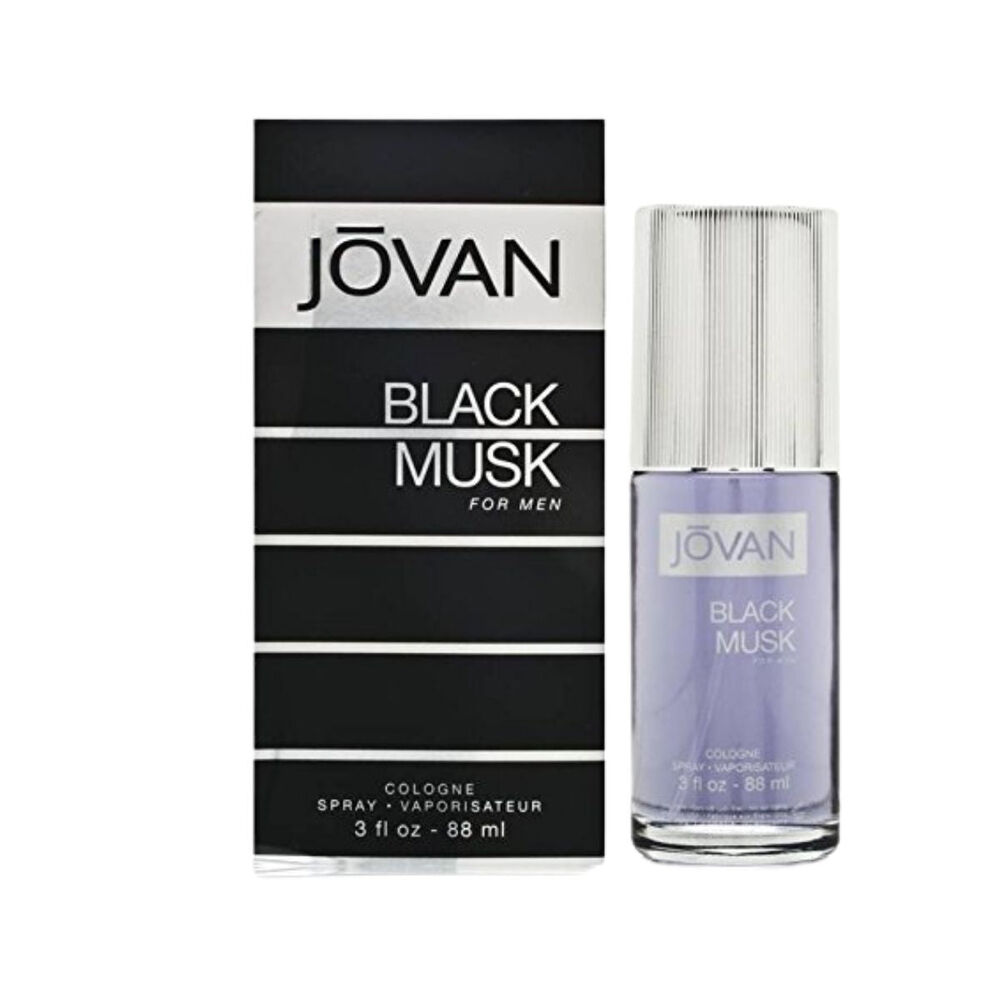 Jovan Black Musk Cologne 88ml Hombre image number 0.0
