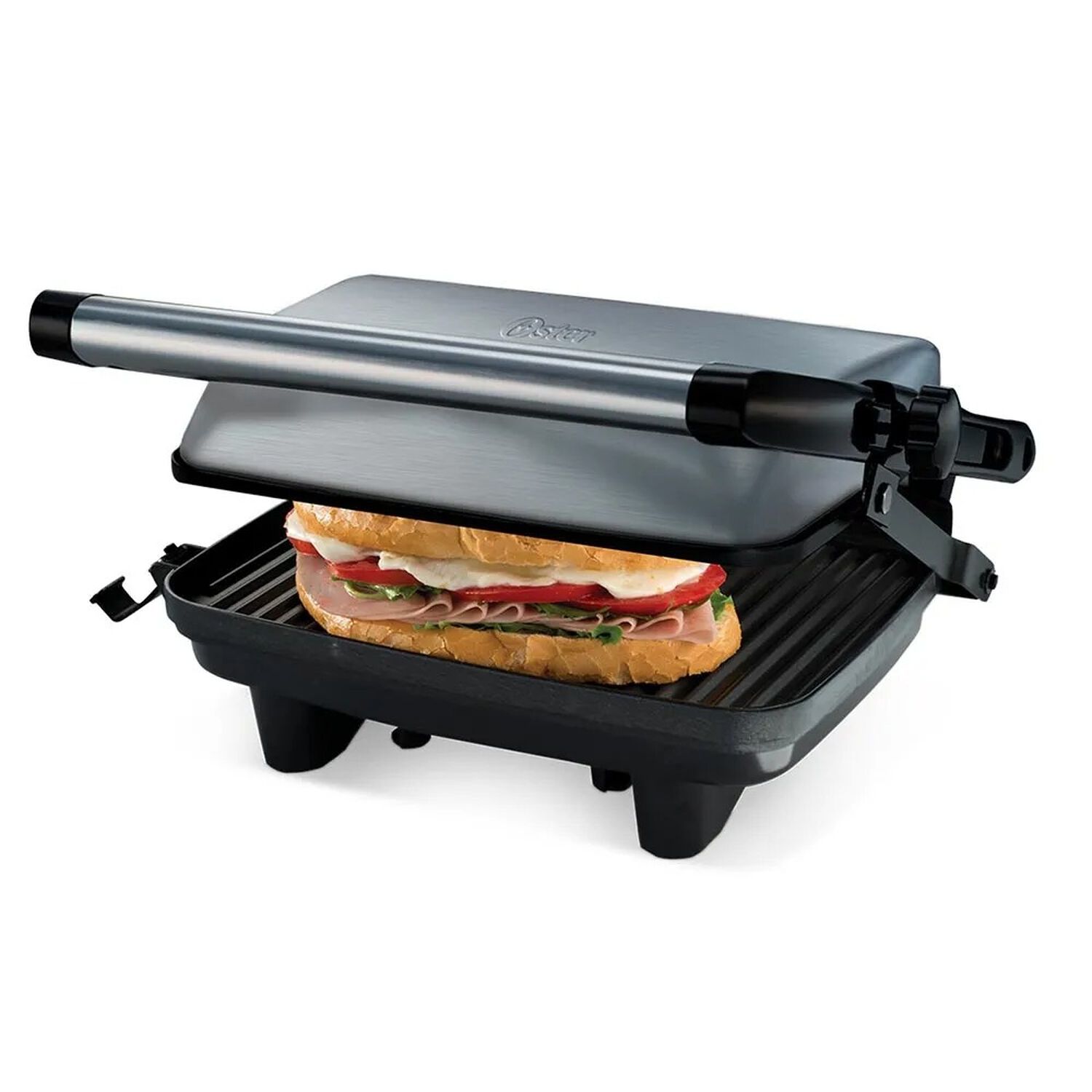 Oster - Plancha Panini Compacta - Ckstpa2880 image number 0.0