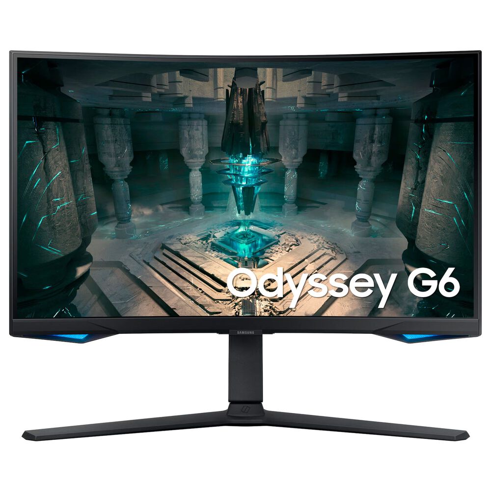 Monitor Gamer Curvo Samsung Odyssey G6 27" Qhd 240hz 1ms image number 0.0