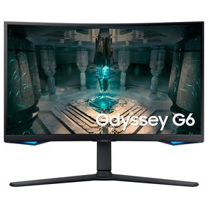 Monitor Gamer Curvo Samsung Odyssey G6 27" Qhd 240hz 1ms
