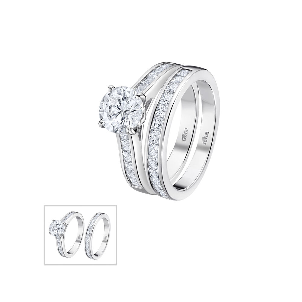Anillo Lp3554-3/112 Lotus Silver Mujer Pure Essential image number 0.0