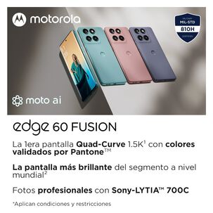 Motorola Edge 60 Fusion 8+256gb