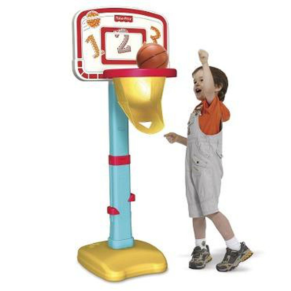 Aro De Basketball 4 Alturas. Fisher Price image number 1.0