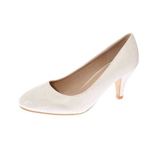 Zapato Taco Blanco Cellina Art. 5pm1729blanco