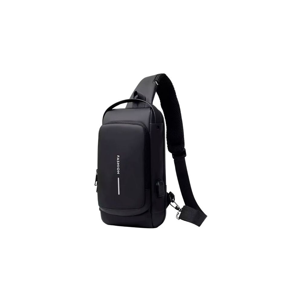 Mochila Banano De Viaje Hombre - Impermeable Y Antirrobo image number 0.0