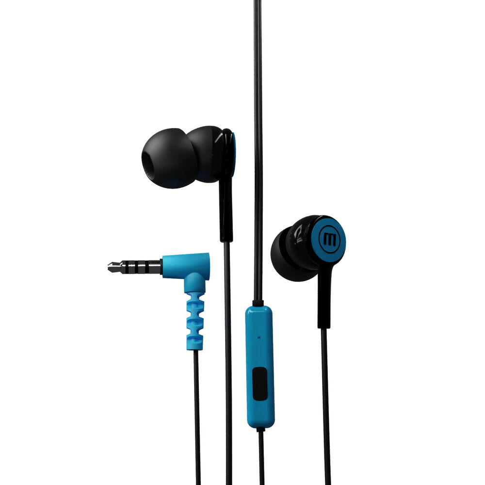 Audífonos Maxell In-tips Con Micrófono In Ear Blue image number 0.0