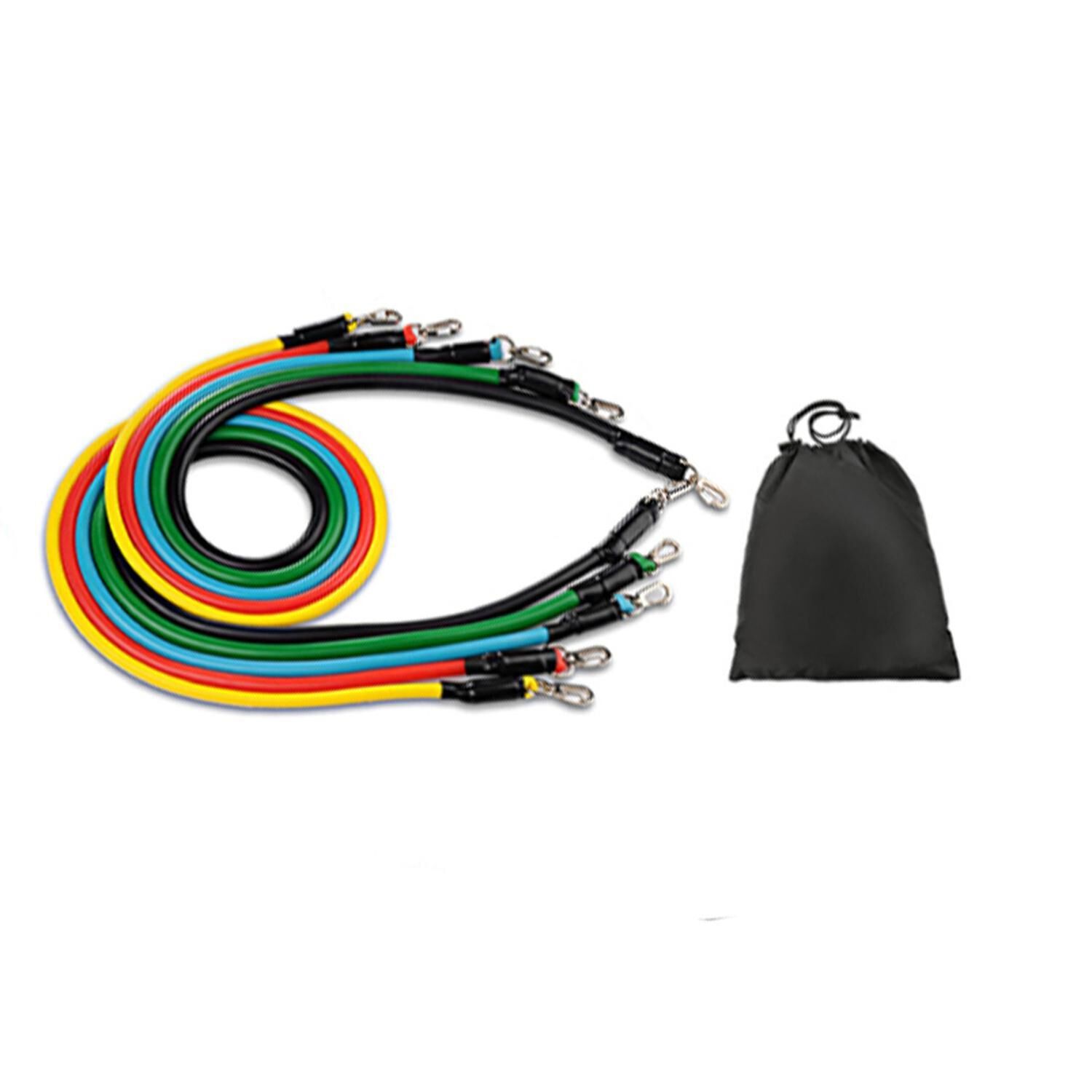 Set 5 Bandas Elasticas Musculacion Senzo Fit image number 0.0