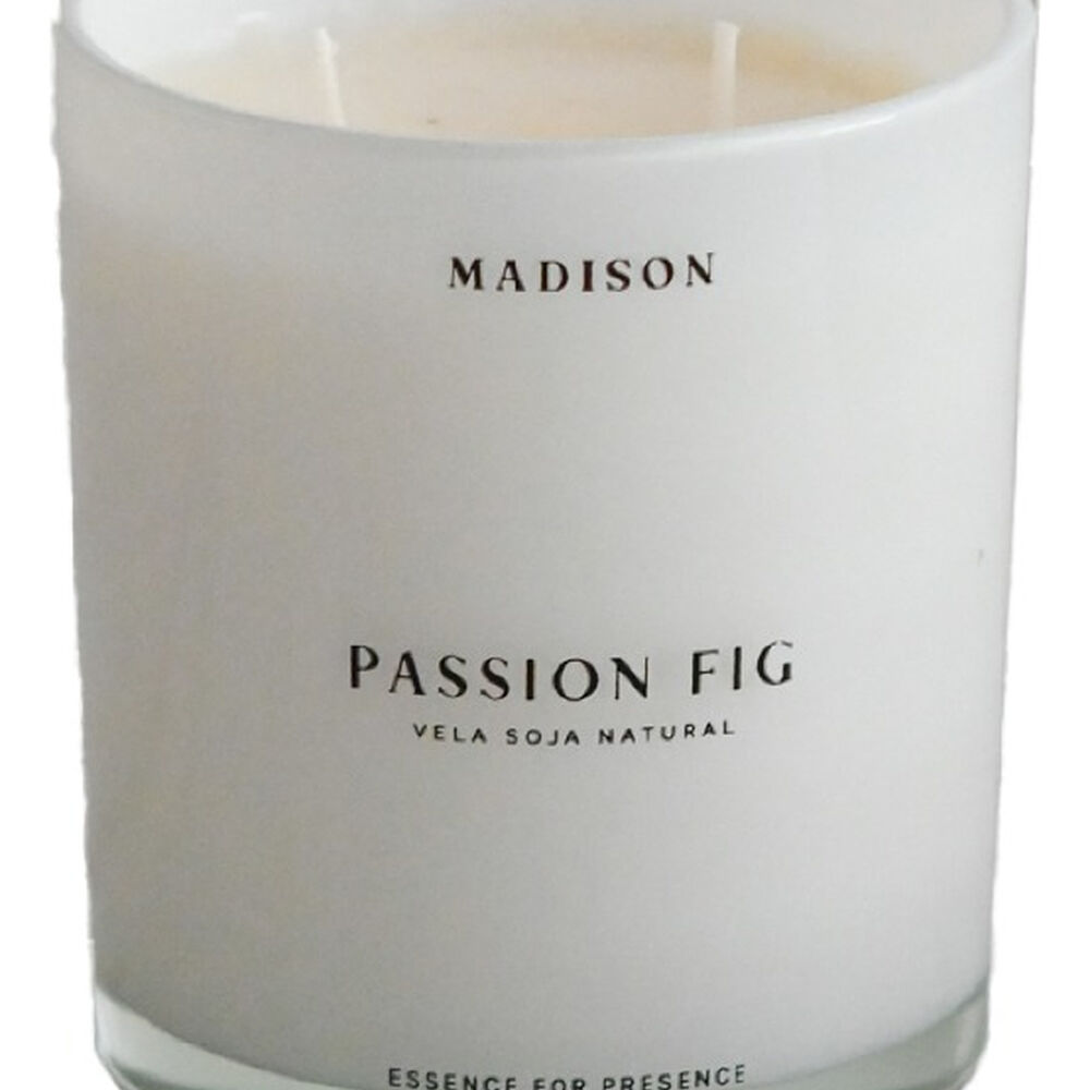 Vela Soja Natural 320 Grms Transparente Passion Fig Madison image number 0.0