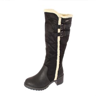 Bota Negro V&iacute;a Franca Art. 512083303negro