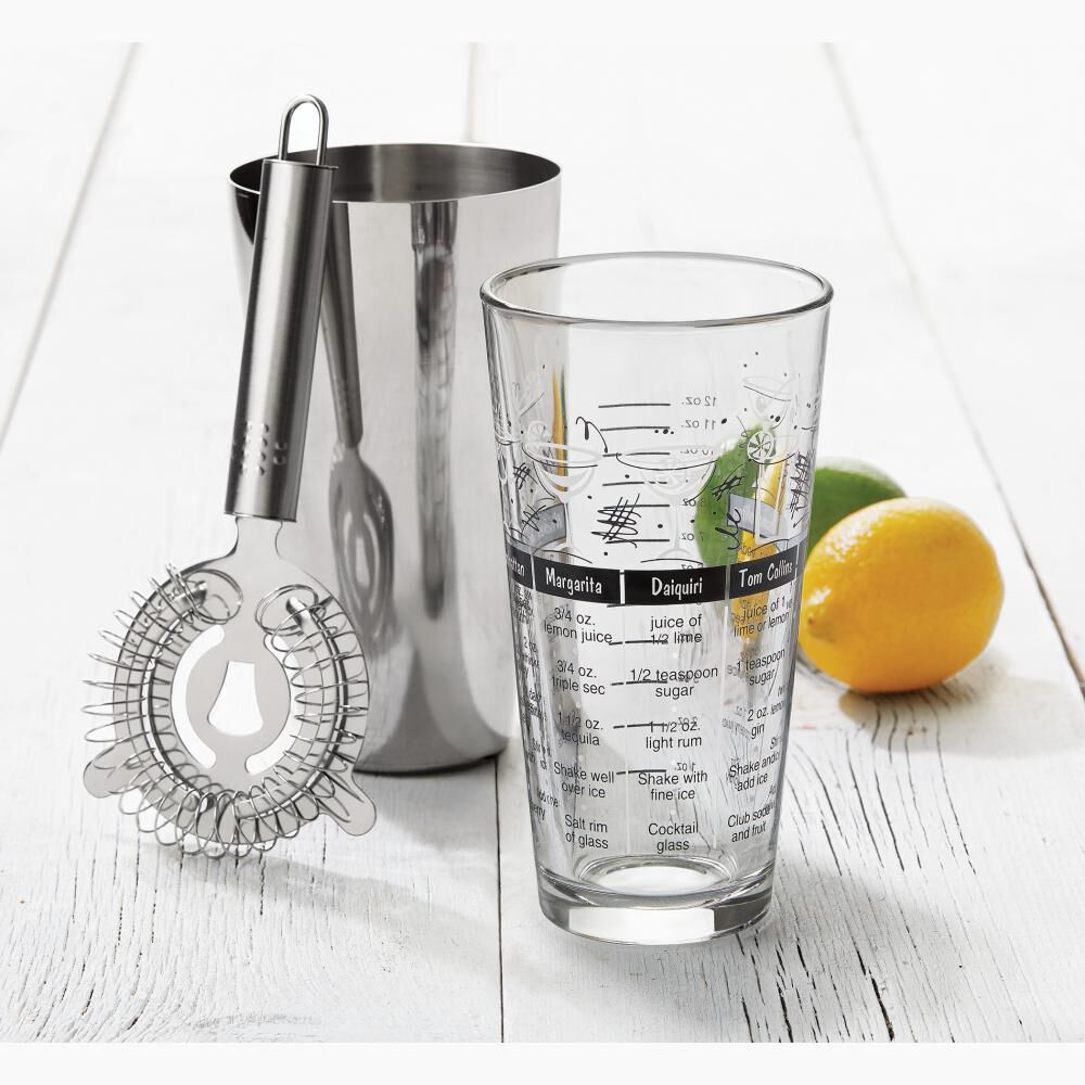 Set De Cocteler&iacute;a Libbey Moderno / 3 Piezas / 591 Ml image number 2.0