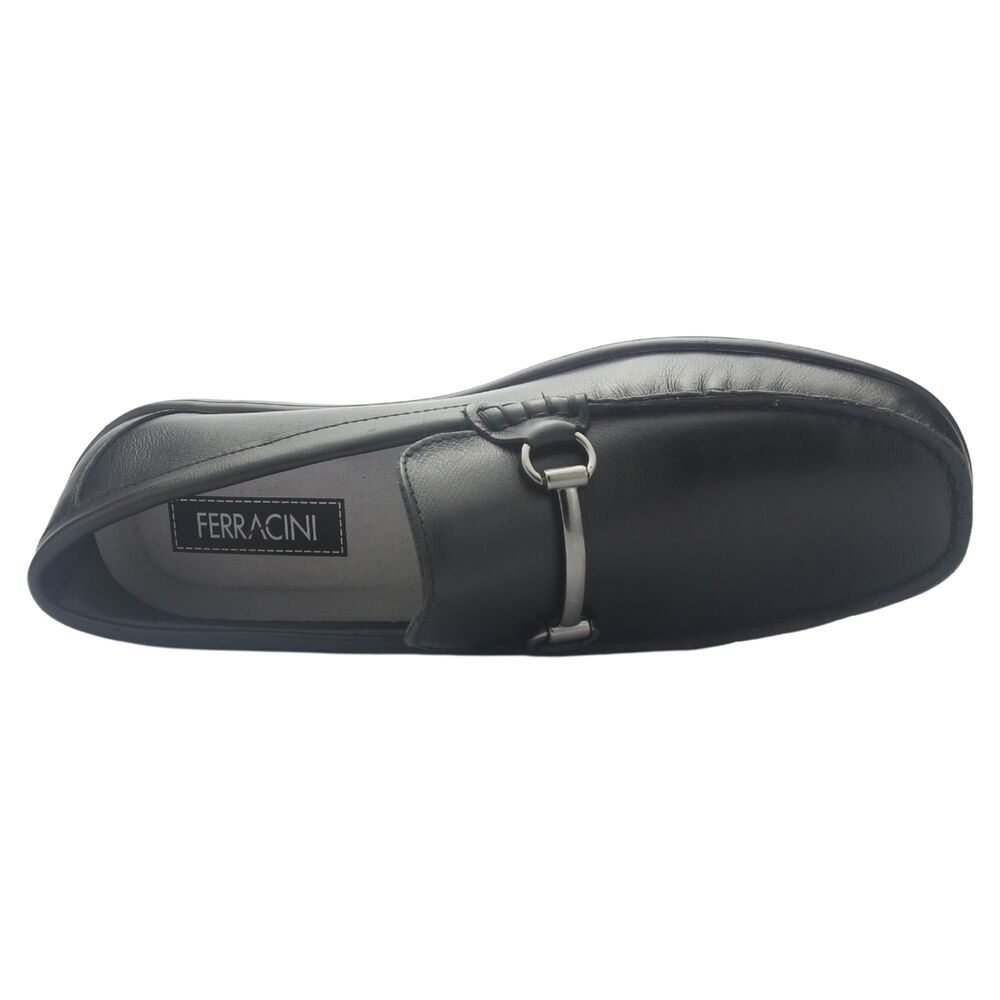 Mocasin Negro Hombre Casual Ferracini 5156 Neo image number 4.0