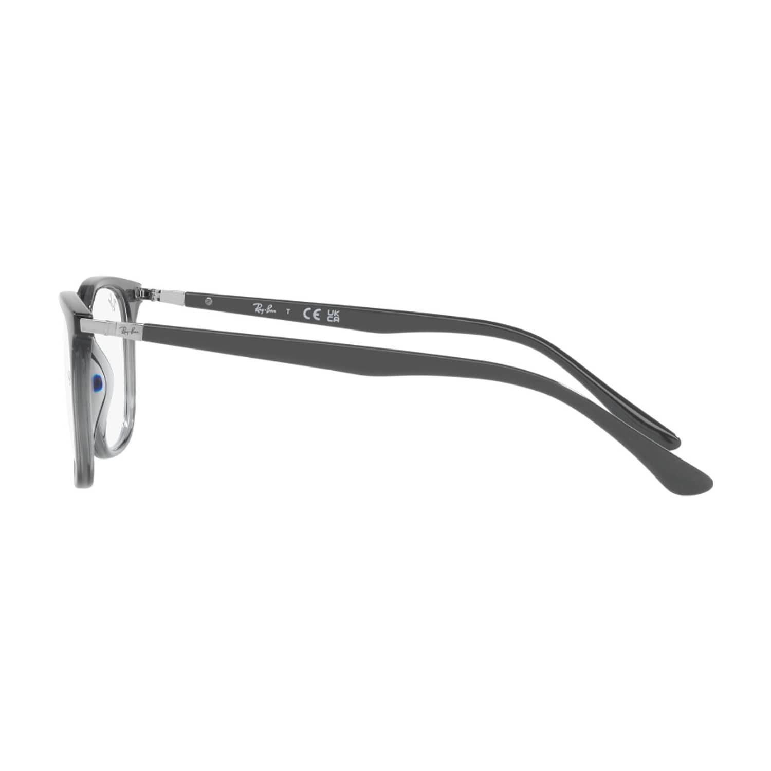 Lentes &Oacute;pticos Gris Trasl&uacute;cido Ray-ban Optical image number 2.0