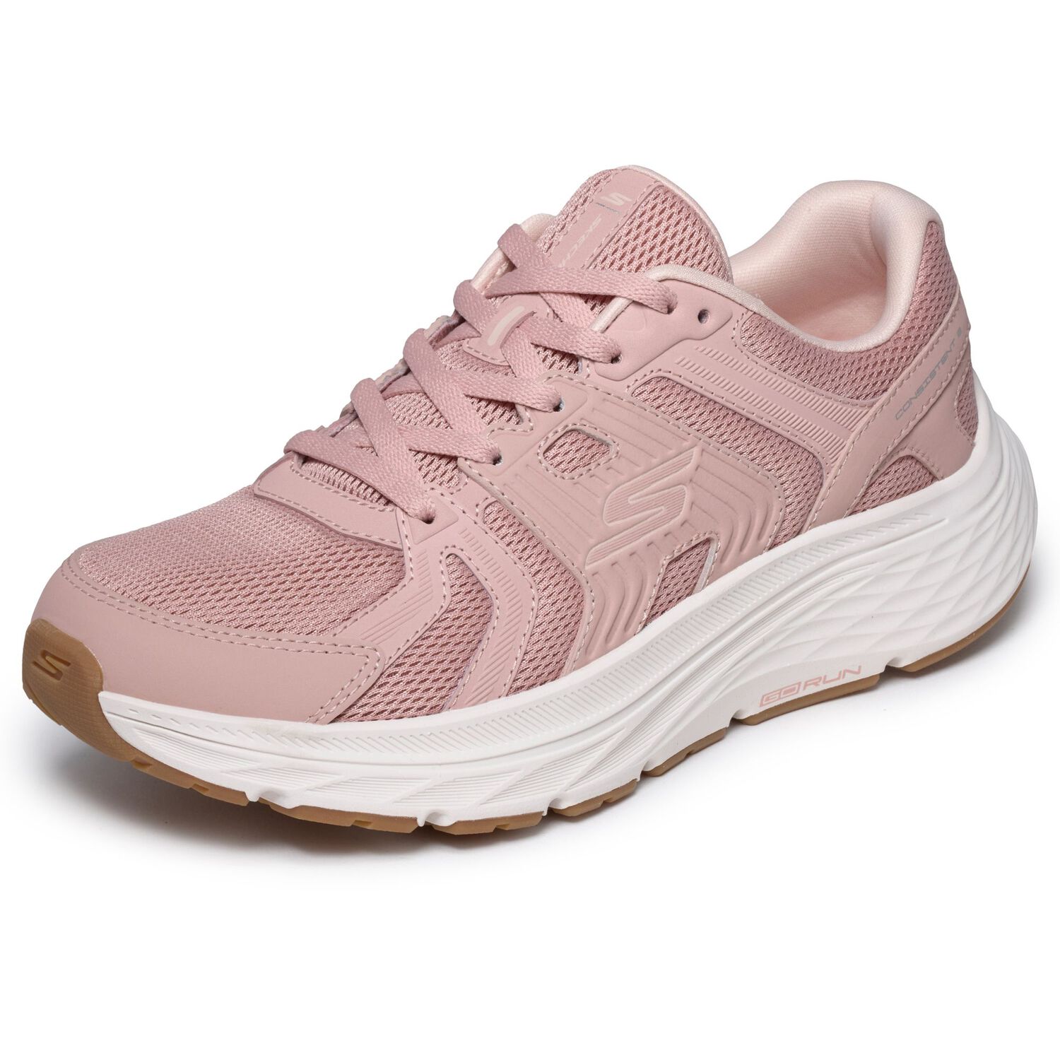 Zapatilla Urbana Mujer Skechers Go Run Consistent 3 - Core Tr Ros image number 2.0