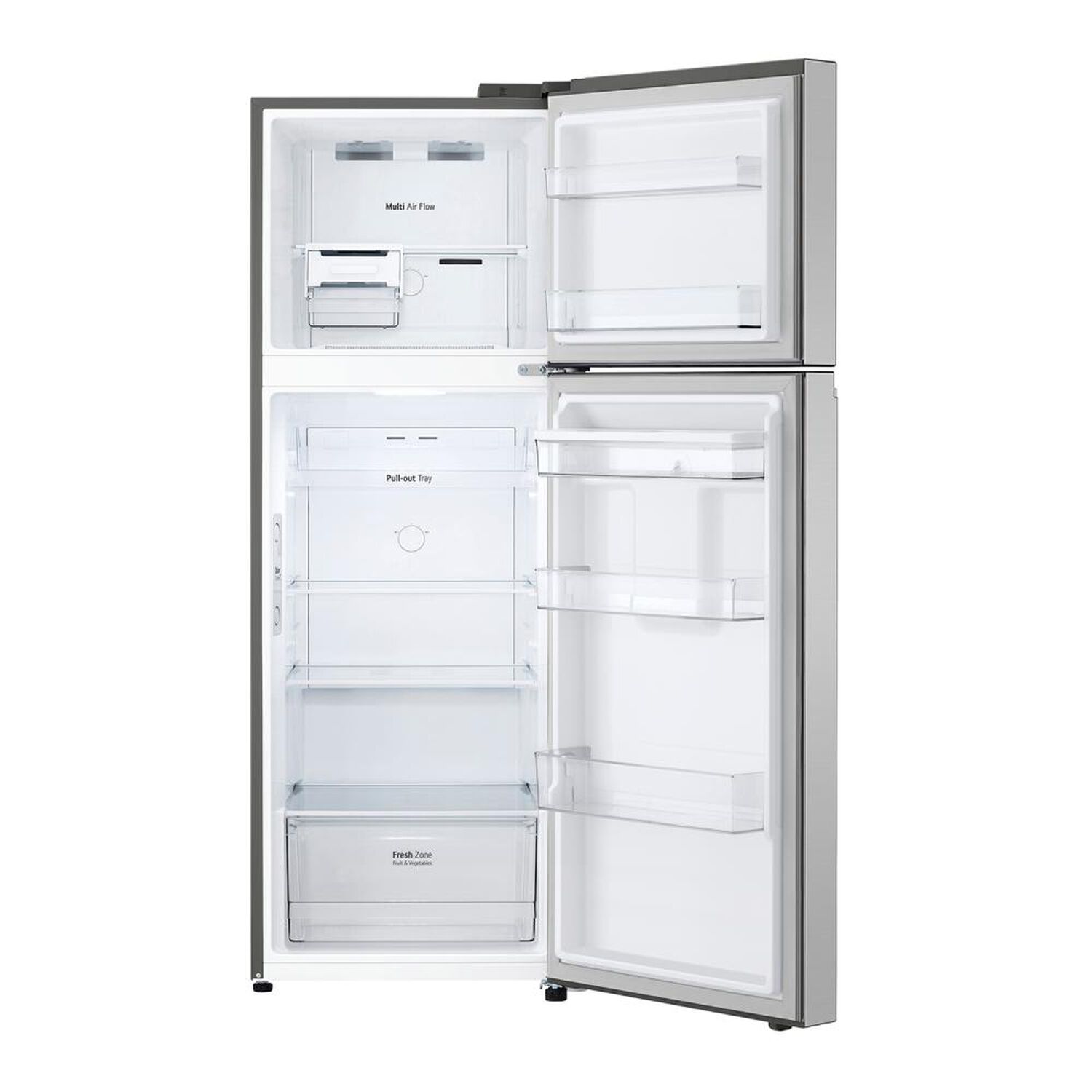 Refrigerador Top Freezer LG VT34WPP / No Frost / 334 Litros / E image number 2.0