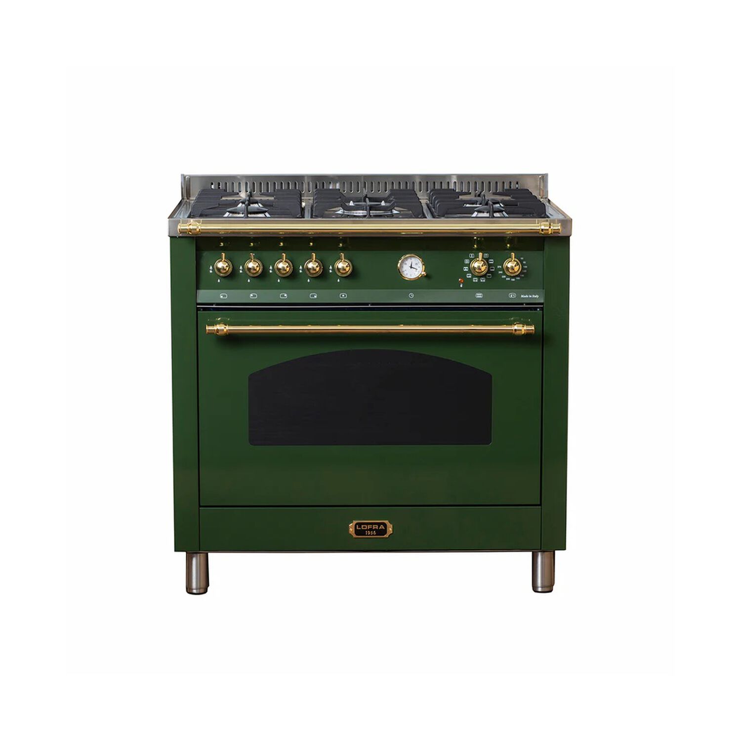 Cocina Fs 90 Dolcevita Verde Lofra 5q image number 0.0
