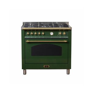 Cocina Fs 90 Dolcevita Verde Lofra 5q