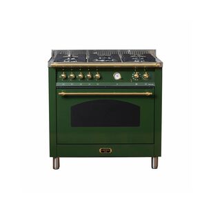 Cocina Fs 90 Dolcevita Verde Lofra 5q