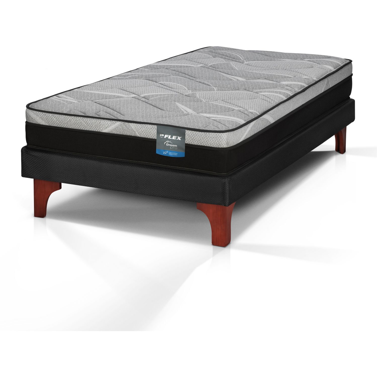 Cama Europea Flex Dream Pro / 1.5 Plazas image number 2.0