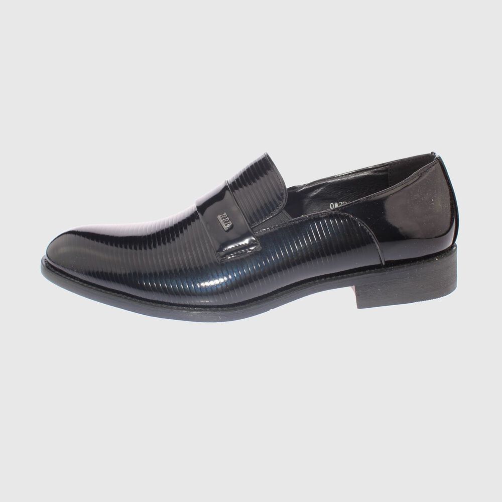 Zapato Charol Negro V&iacute;a Franca Art. 8qm2064black image number 1.0