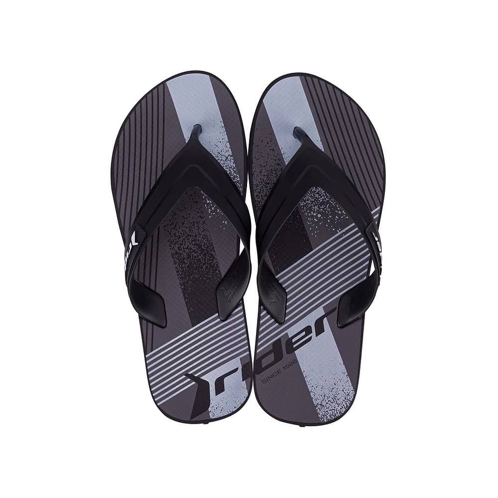 Sandalia Hombre Negro/blanco Graphics Rider image number 0.0