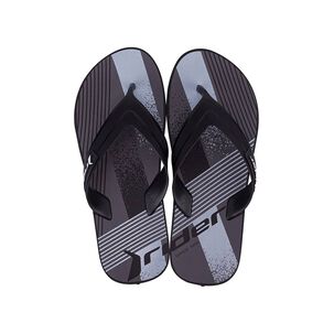 Sandalia Hombre Negro/blanco Graphics Rider