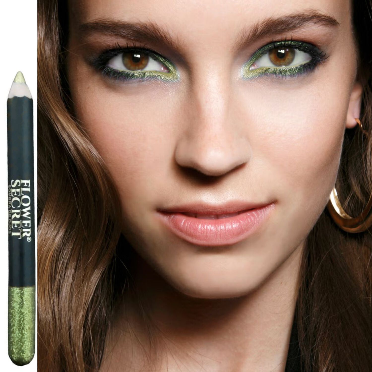 Lapiz Grueso Delineador De Ojos Con Efecto Glitter image number 0.0