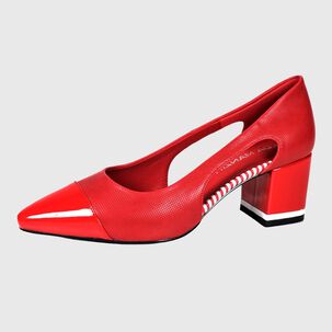 Zapato Silmara Rojo